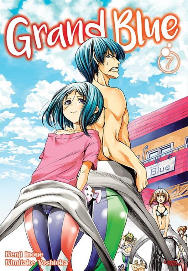 Grand blue Tom 7