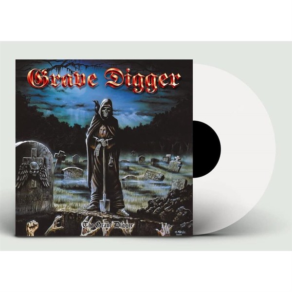 The Grave Digger (white vinyl)