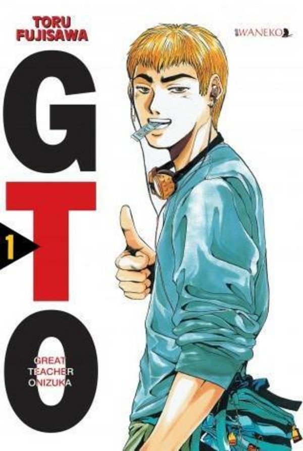 Great Teacher Onizuka Nowa edycja 01