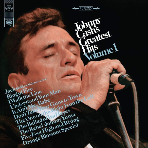 Johnny Cash's Greatest Hits. Volume 1 (vinyl)