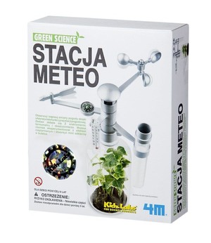 Green Science Stacja meteo