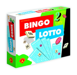 Gry Bingo i Lotto 2 w 1