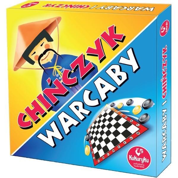 Gry Chińczyk i Warcaby