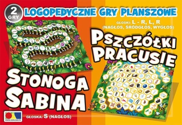 Gry Stonoga Sabina i Pszczółki Pracusie