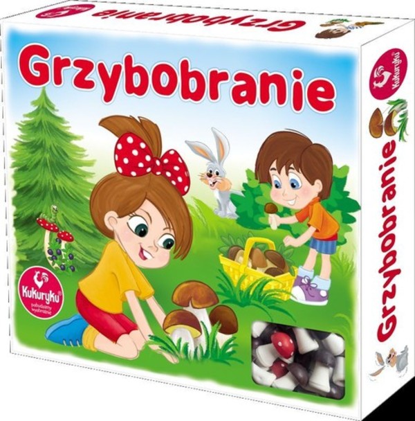 Gra Grzybobranie