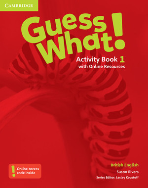 Guess What! 1 Activity Book Zeszyt ćwiczeń + Online Resources