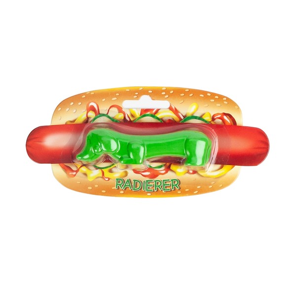 Gumka do ścierania hot dog