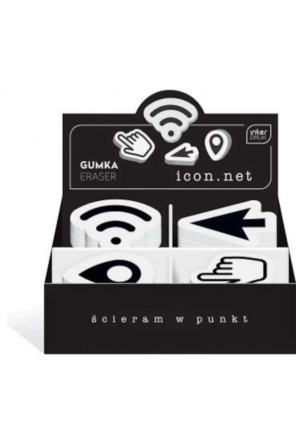 Gumka do ścierania Icon.net