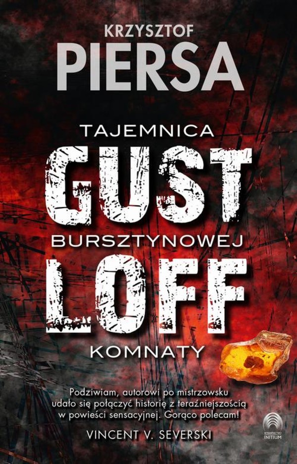 Gustloff. Tajemnica bursztynowej komnaty - mobi, epub