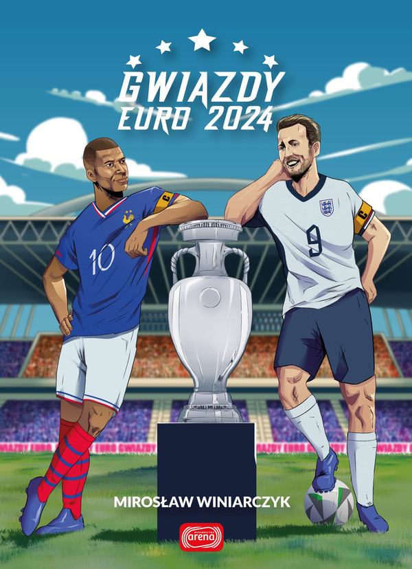 Gwiazdy Euro 2024 - mobi, epub, pdf