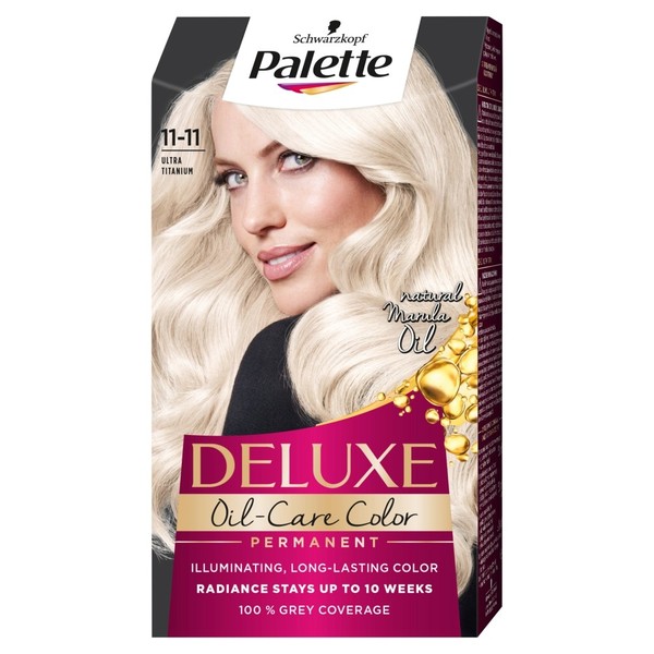 H PALETTE DELUXE 11-11 Utleniacz Jasny Blond