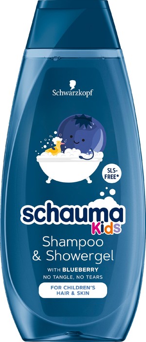 H SCHAUMA KIDS SZAMP.Blue&