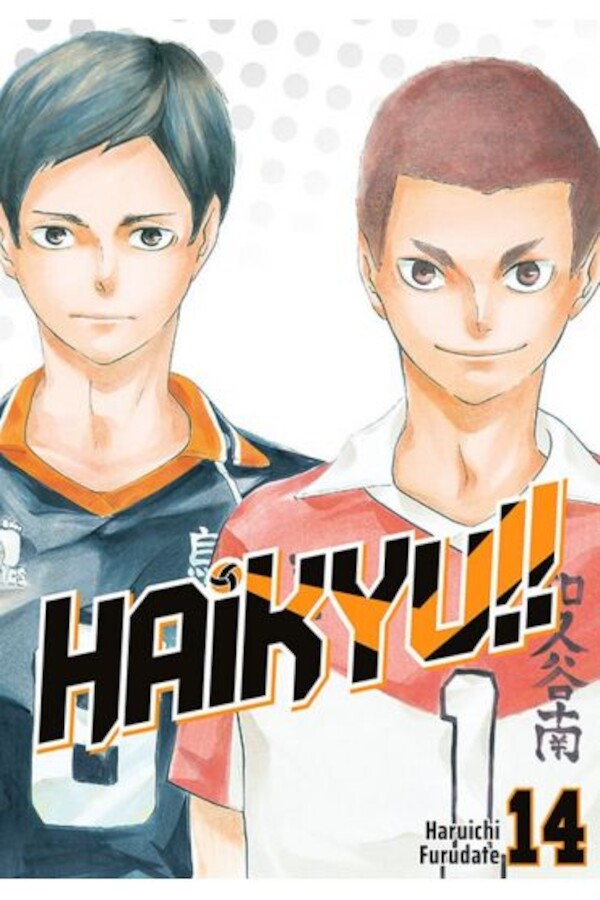 Haikyu!! Tom 14