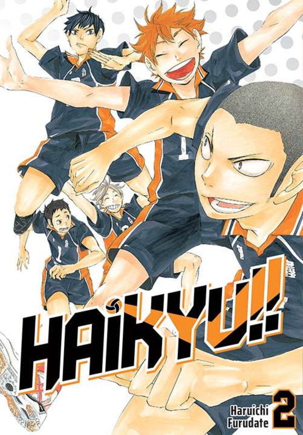 Haikyu!! Tom 2