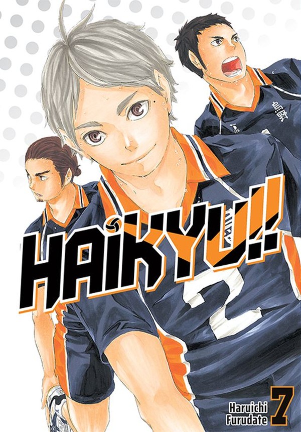 Haikyu!! Tom 7