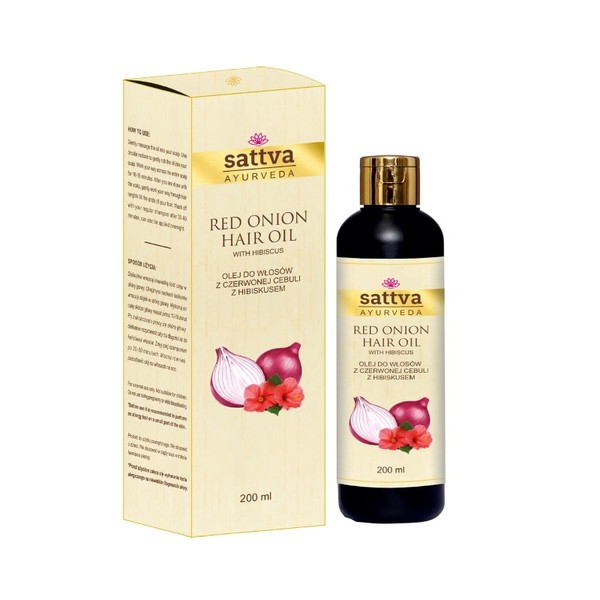 Hair Oil Red Onion Olej do włosów z czerwonej cebuli