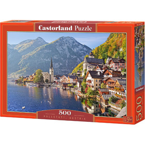 Puzzle Hallstatt, Austria 500 elementów