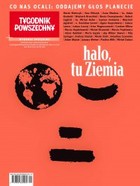 Halo, tu Ziemia. Pismo o planecie - mobi, epub Tygodnik Powszechny