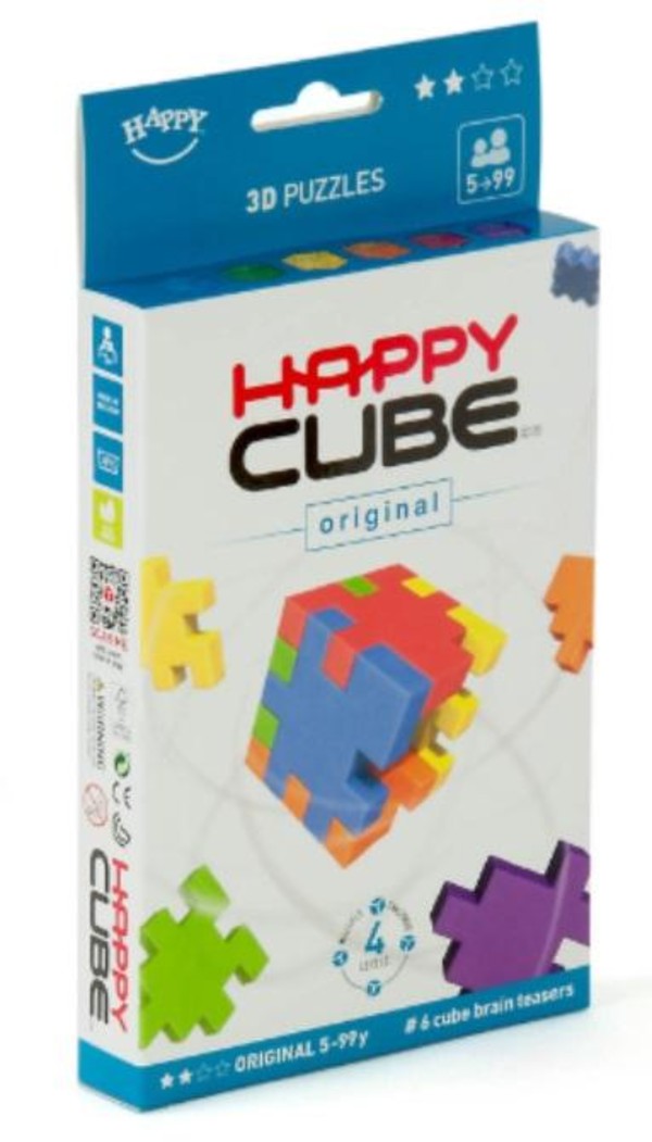 Układanka Happy Cube Original (6 części)