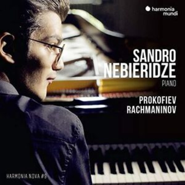 Harmonia Nova 9 Nebieridze Prokofiev & Rachmaninov