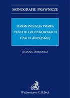 Harmonizacja prawa państw członkowskich Unii Europejskiej - pdf