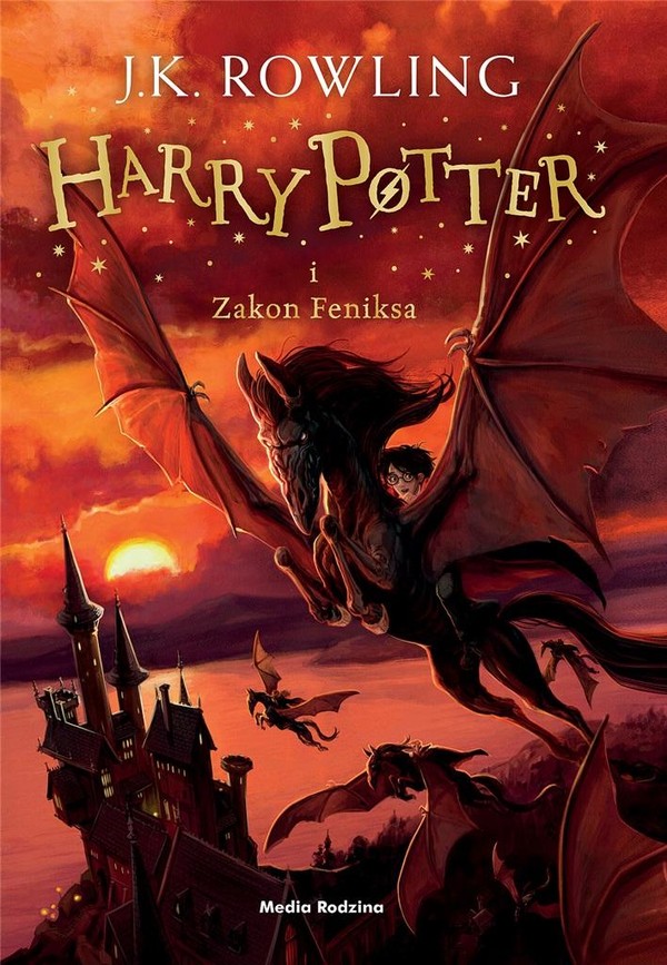 Harry Potter i Zakon Feniksa Tom 5