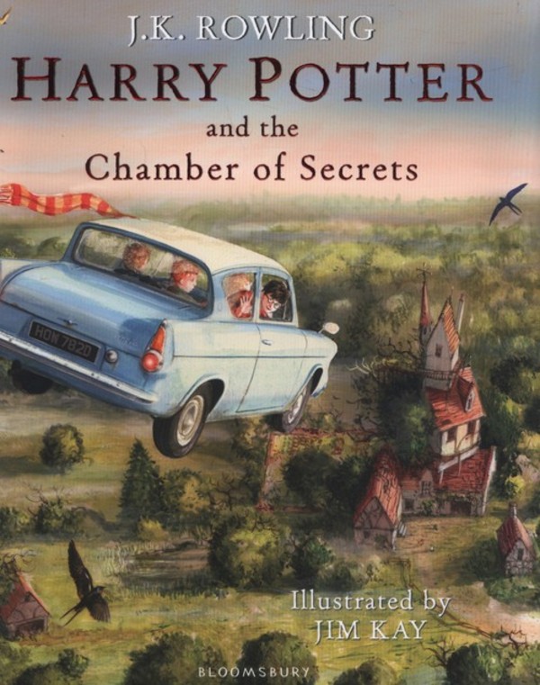 Harry Potter and the Chamber of Secrets