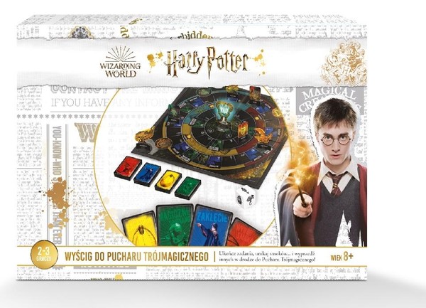 Gry Harry Potter Wyścig o Puchar Trójmagiczny