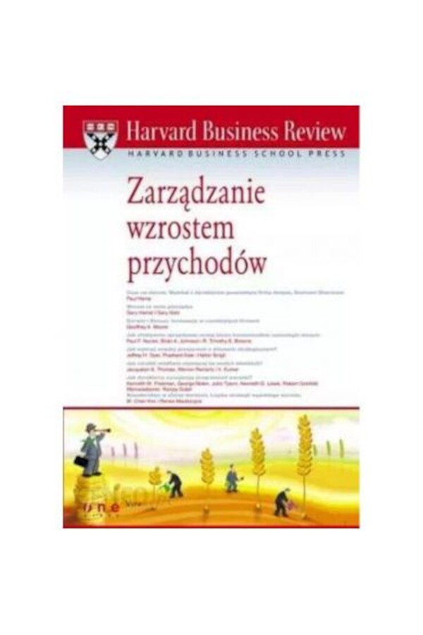 Harvard Business Review Zarządzanie wzrostem przychodów