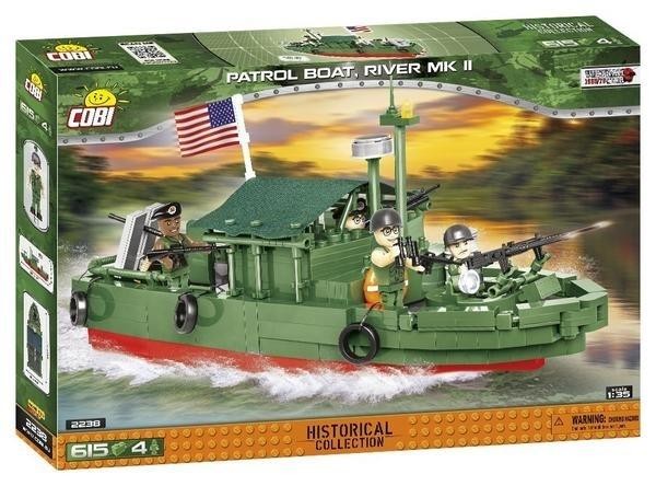 Vietnam War Patrol Boat River Mk II