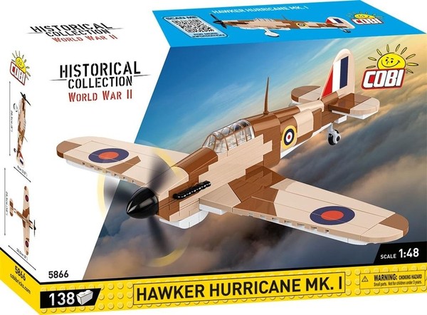 Historical Collection WWII Hawker Hurricane Mk. I