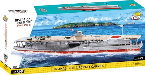 Historical Collection WWII Lotniskowiec IJN AKAGI