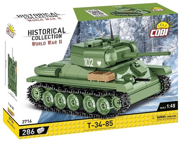 Historical Collection WWII Czołg T34-85