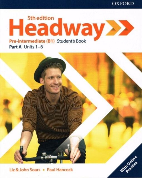 Headway 5th edition Pre-Intermediate Multipack A + Student`s Resource Centre