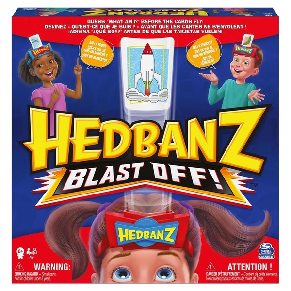 Gra Hedbanz: Blastoff