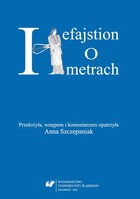 Hefajstion: `O metrach` - pdf