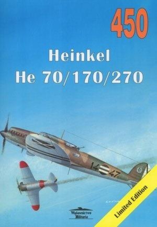 Heinkel He 70/170/270 Numer 450