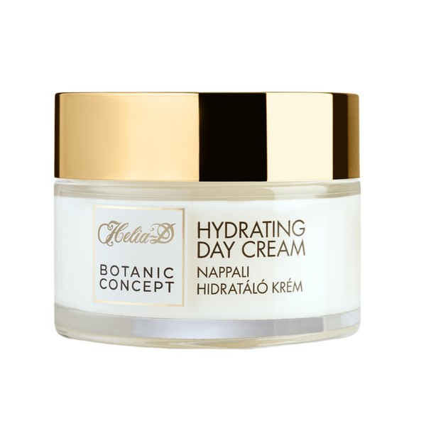 Botanic Concept Hydrating Day Cream Nawilżający krem do twarzy na dzień