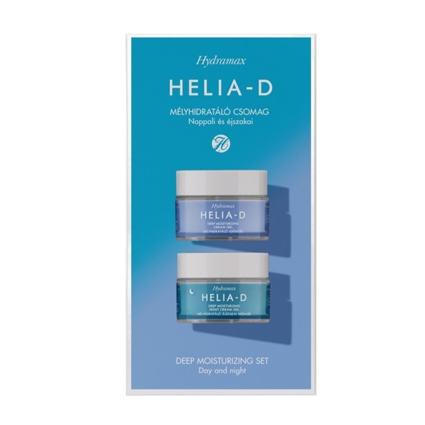 Hydramax Deep Moisturizing Day Cream + Night Cream Nawilżający krem na dzień + Krem na noc