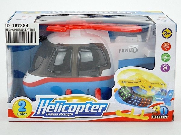 Helikopter na baterie