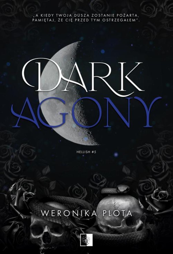 Hellish Tom 5 Dark Agony - mobi, epub