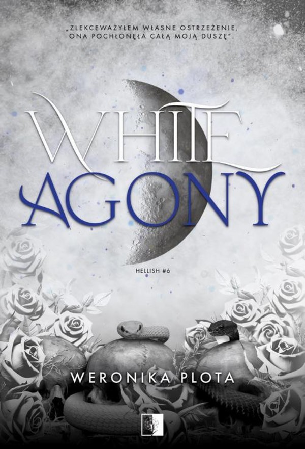 Hellish Tom 6 White Agony - mobi, epub