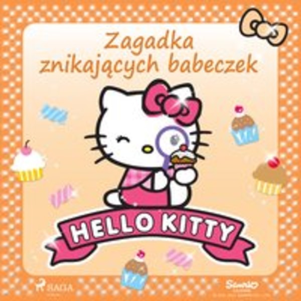 Hello Kitty - Zagadka znikających babeczek - Audiobook mp3