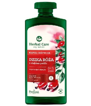 Herbal Care Dzika Róża Kąpiel odżywcza