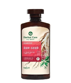 Herbal Care - Żeń-szeń Szampon