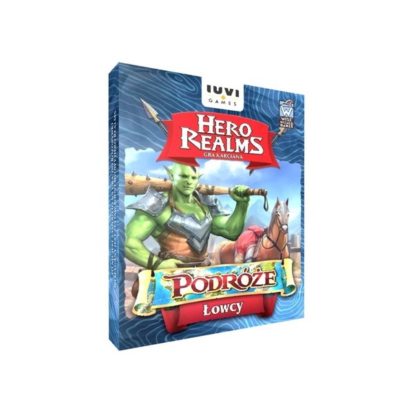 Gra Hero Realms: Podróże Łowcy