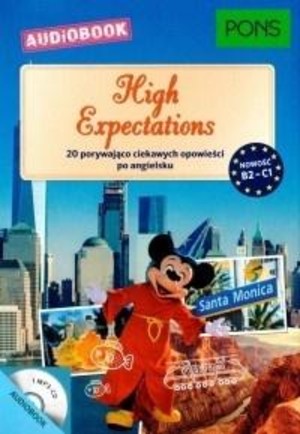 High Expectations B2-C1 + audiobook MP3