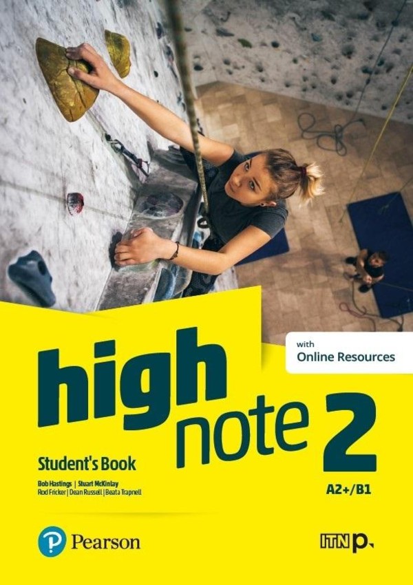 High Note 2. Podręcznik + kod (Interaktywny podręcznik + Interaktywny zeszyt ćwiczeń)