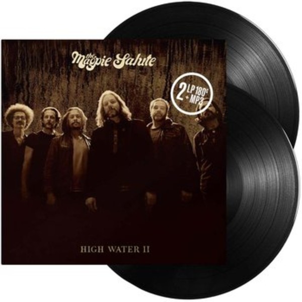 High Water II Black (vinyl)