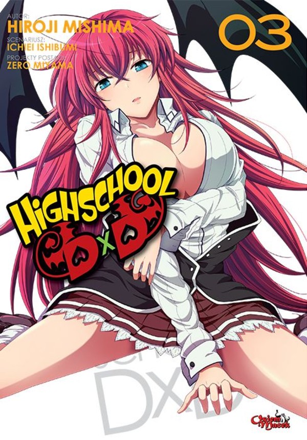 Highschool DxD Tom 3